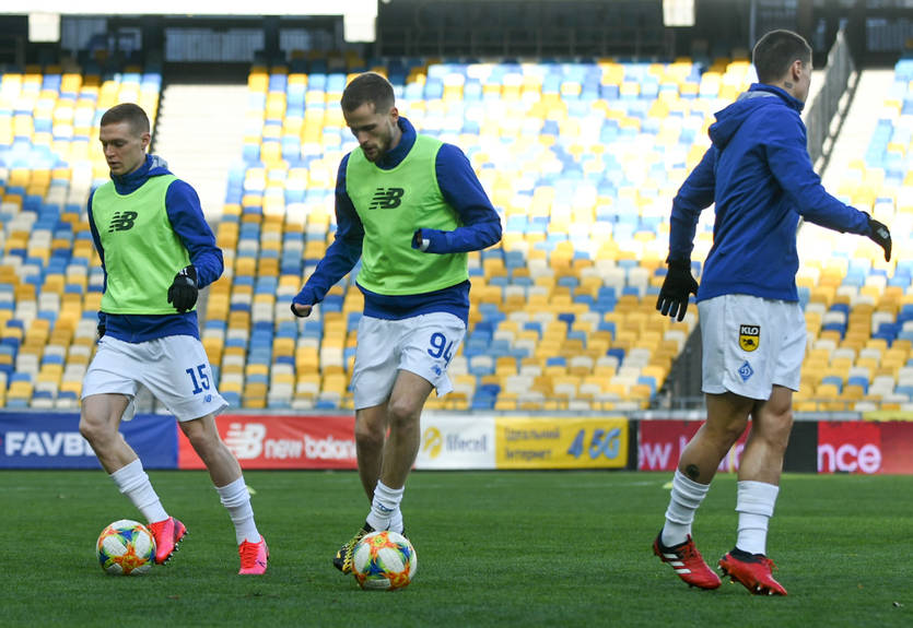 Динамо продлило карантин до 5 апреля