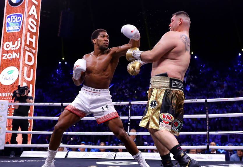 Хирн: Джошуа готов провести третий бой против Руиса