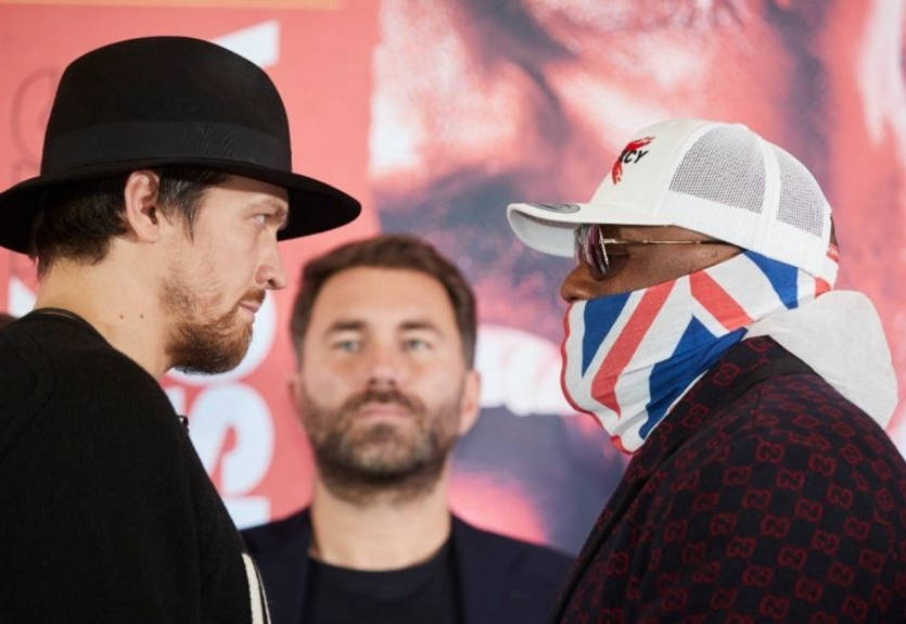 Бой Усик - Чисора официально перенесли