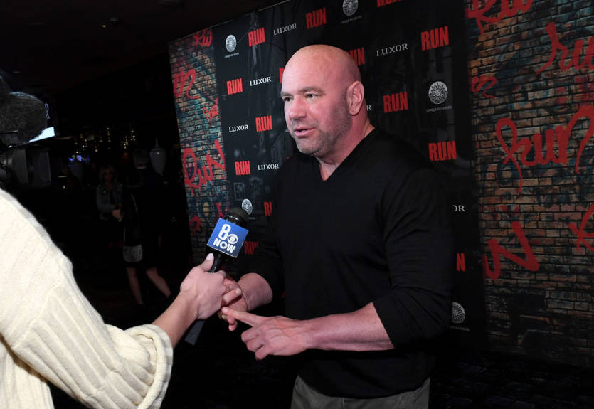 Уайт: Бой Хабиб - Фергюсон состоится где-то на этой Земле