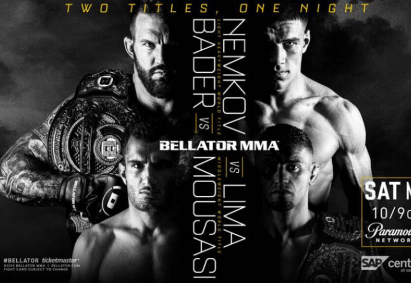Bellator 242 перенесли из-за коронавируса