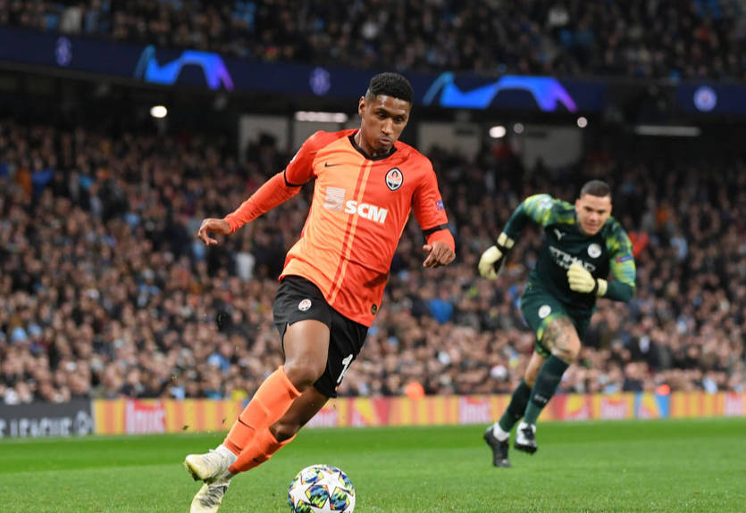 Рома может приобрести хавбека Шахтера