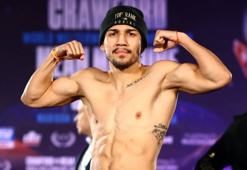 Лопес: Перейду в другой вес после боя с Ломаченко