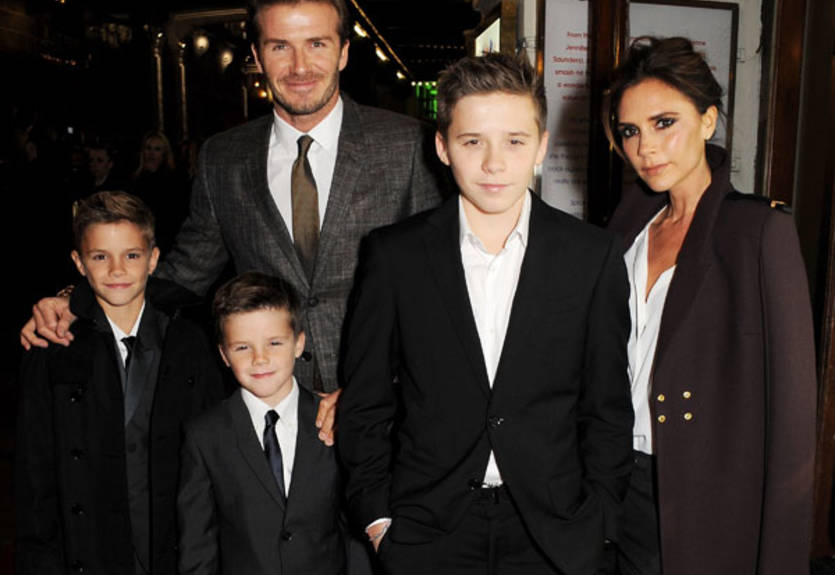 Семья Бекхэмов приобрела квартиру с пятью спальнями и бассейном за 20 млн фунтов