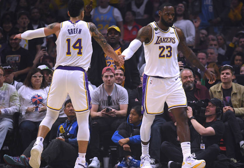 Игроки Лейкерс завершили карантин, симптомы COVID-19 не проявились