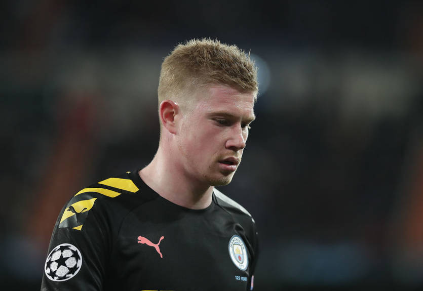 Де Брюйне: Коронавирус продлит мою карьеру на два года