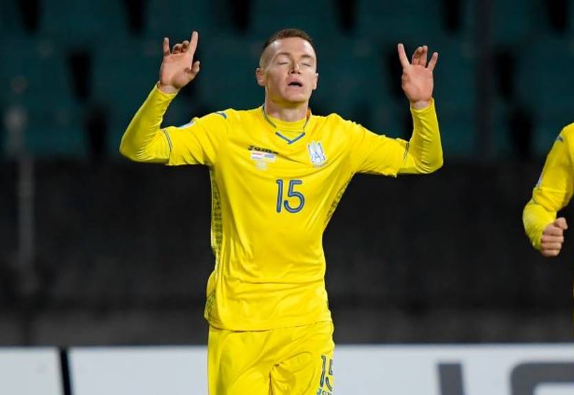 Вспомни всех главных бомбардиров сборной Украины - тест