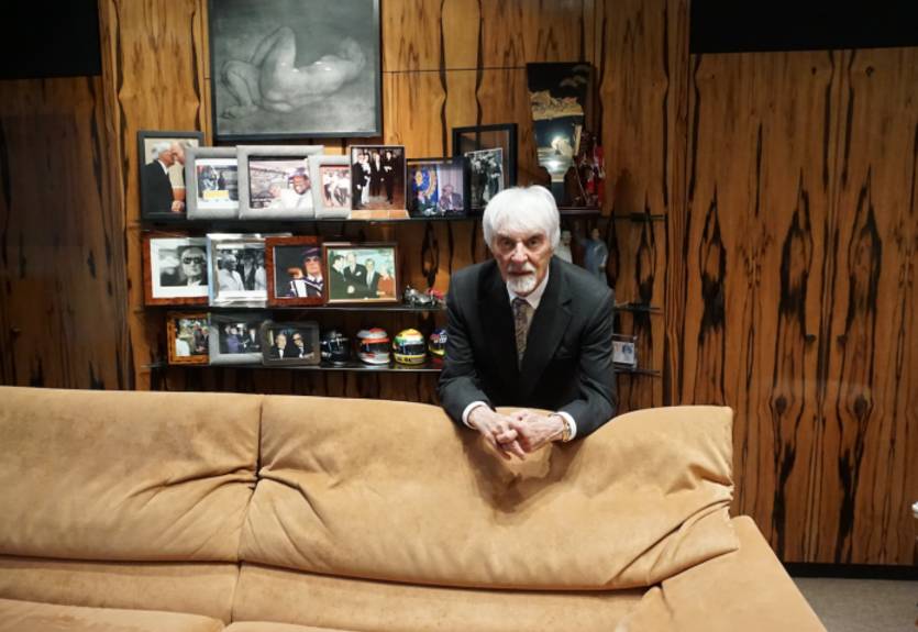 Экс-босс Формулы-1 Экклстоун в 89 лет в четвертый раз станет отцом