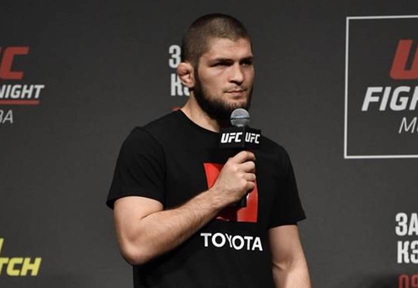 Хабиб рассказал, когда может состояться его бой с Фергюсоном Хабиб рассказал, когда может состояться его бой с Фергюсоном