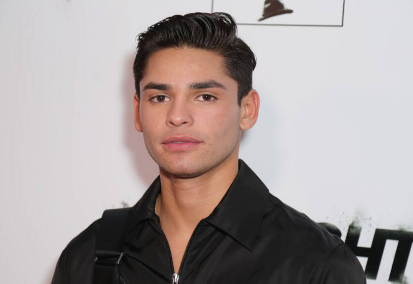 Райан Гарсия назвал Деревянченко "ноунеймом", вспоминая о последнем бое Головкина