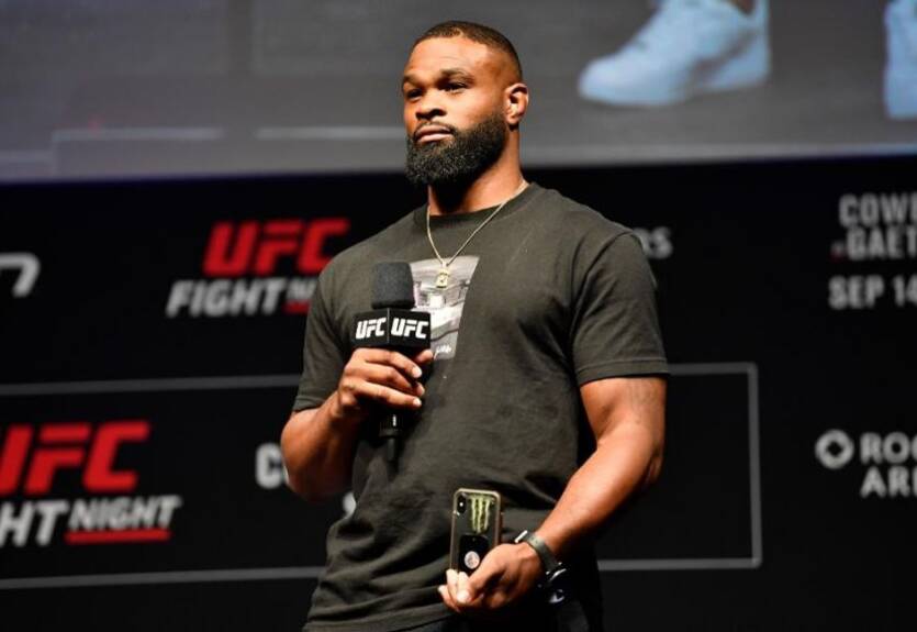Вудли и Ковингтон могут возглавить UFC 249 вместо Хабиба и Фергюсона