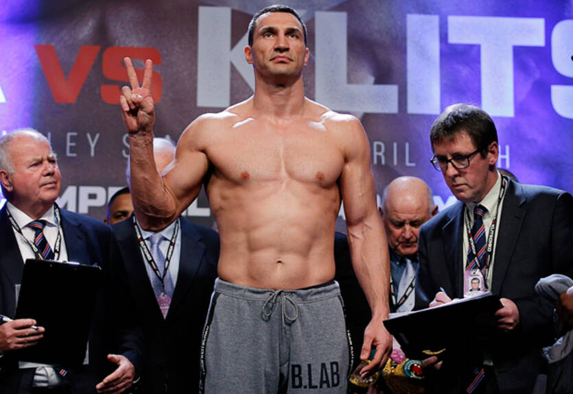 Леннокс Льюис назвал недостаток Владимира Кличко