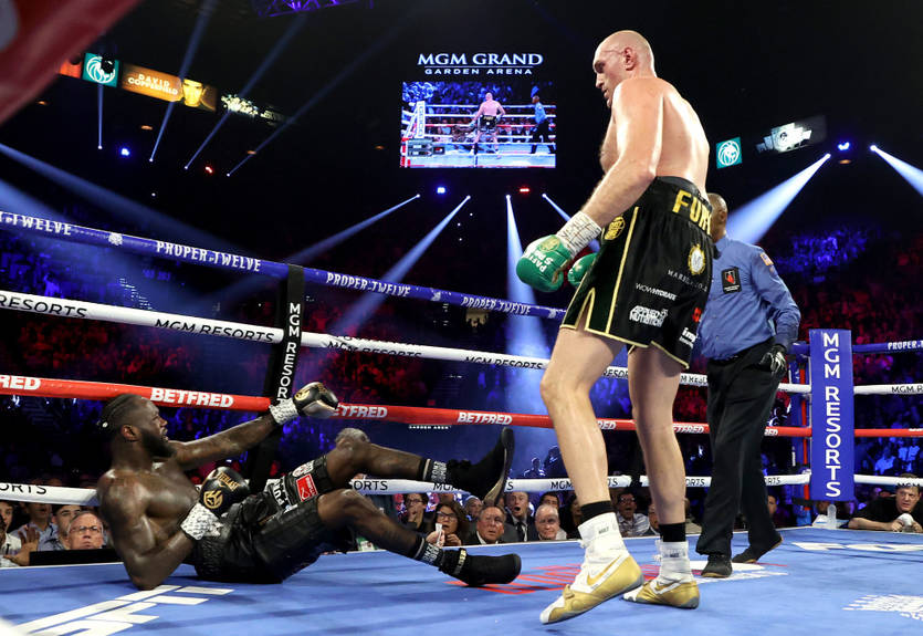 Фьюри: Уайлдер согласился на третий бой из-за денег