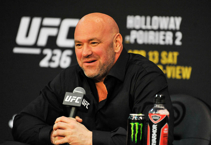 UFC 249 может пройти в индейской резервации UFC 249 может пройти в индейской резервации