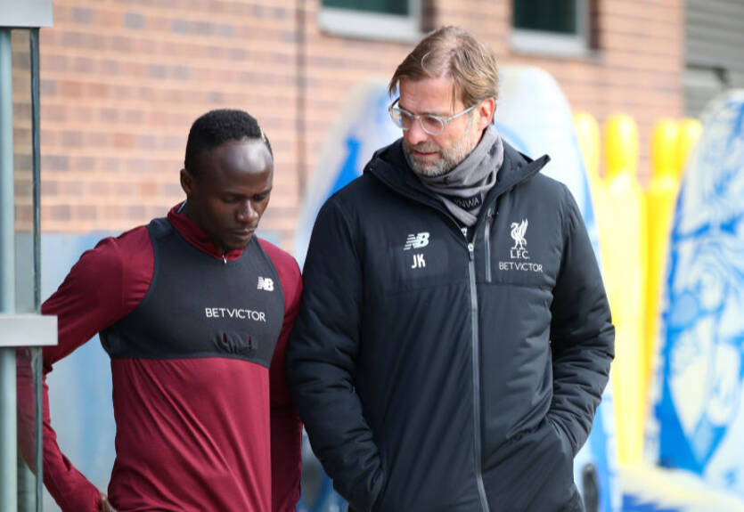 Клопп: Мане выглядел как начинающий рэпер, когда я впервые увидел его