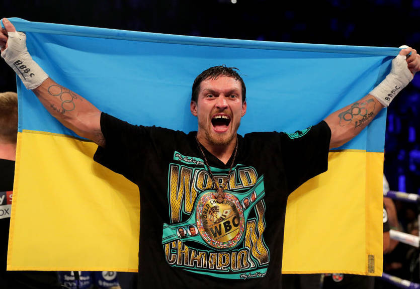 Поветкин: Усик может устроить переполох в супертяжелом весе