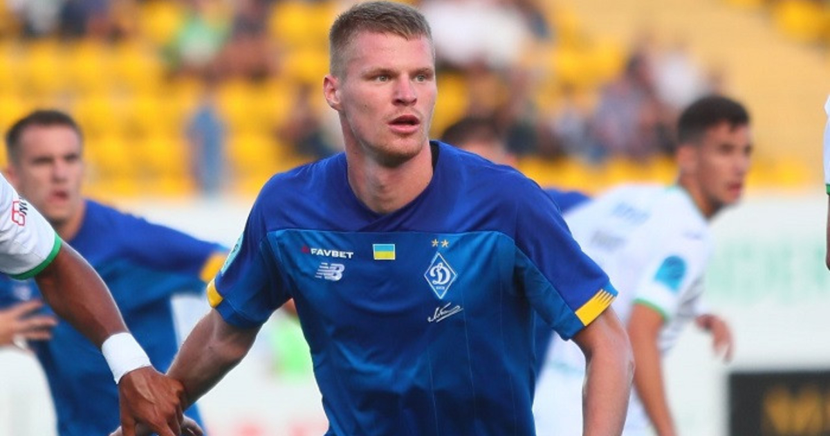 Футболисты динамо киев