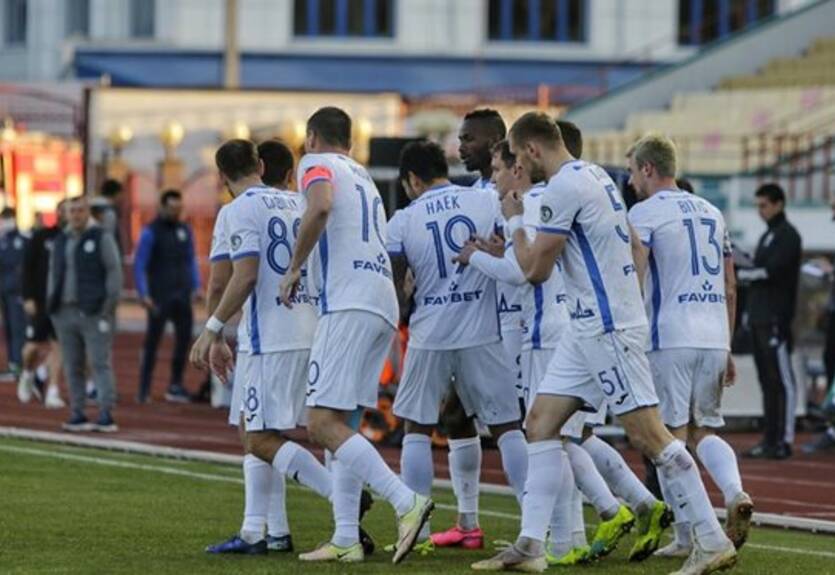 Динамо Брест благодаря украинцам обыграли в Кубке команду Вернидуба