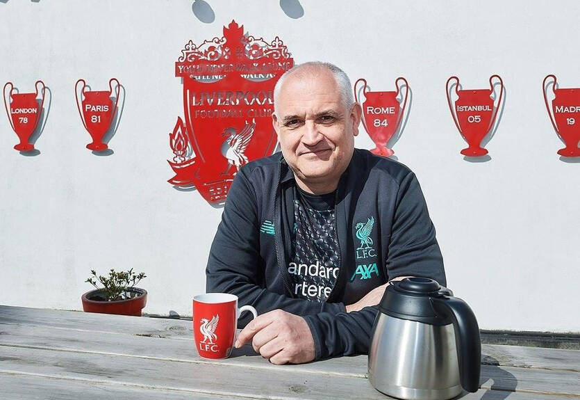 Фанат Ливерпуля оформил свой дом в Дании в стиле Энфилда