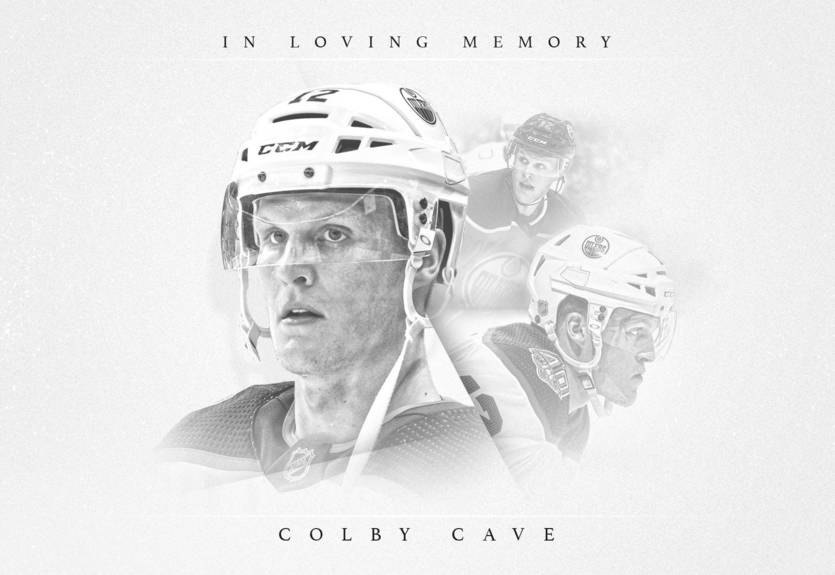 Хоккеист Эдмонтона Кейв умер после кровоизлияния в мозг