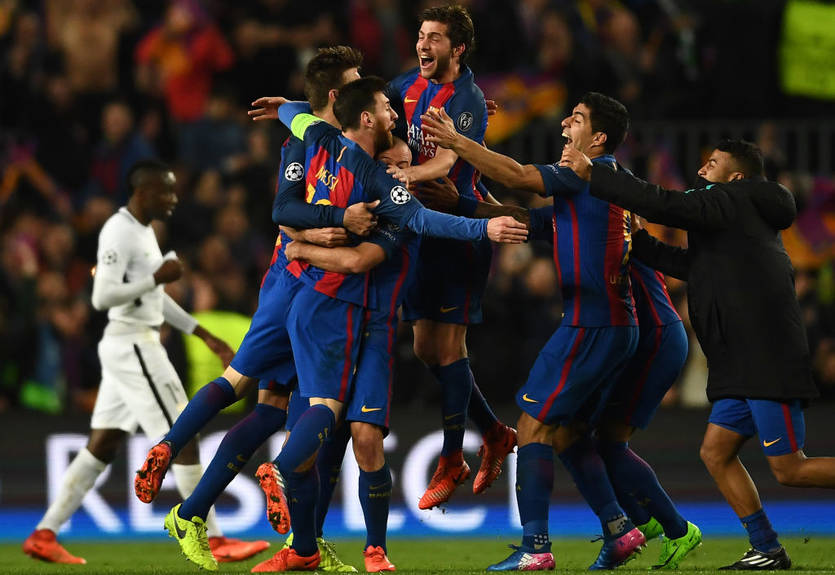 Барселона вспомнила легендарный камбэк против ПСЖ в новом челлендже