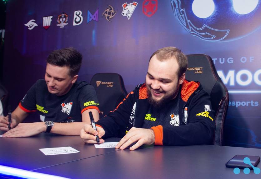 Virtus.pro пробилась в плей‑офф ESL One Los Angeles 2020