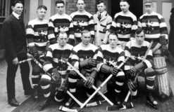 Кубок Стэнли - Испанка 2:3