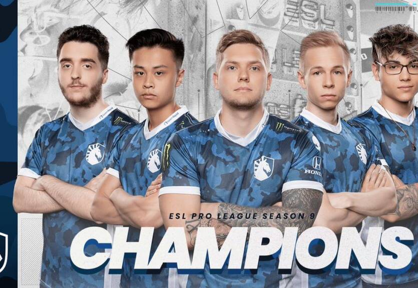 Liquid - победитель американского финала ESL Pro League Season 11 Liquid - победитель американского финала ESL Pro League Season 11