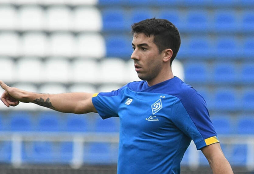 Де Пена: Каждый день докладываю Динамо о своем самочувствии