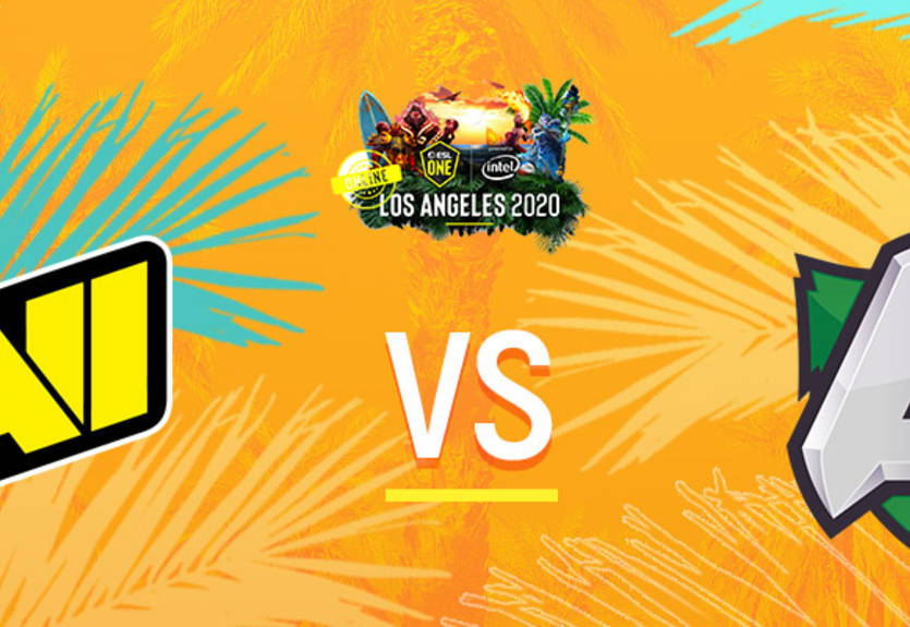 Alliance – NaVi:  онлайн-трансляция матча ESL One Los Angeles