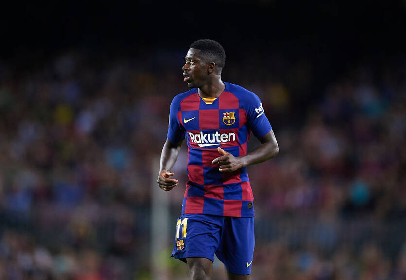 Барселона готова продать Дембеле за 60 миллионов