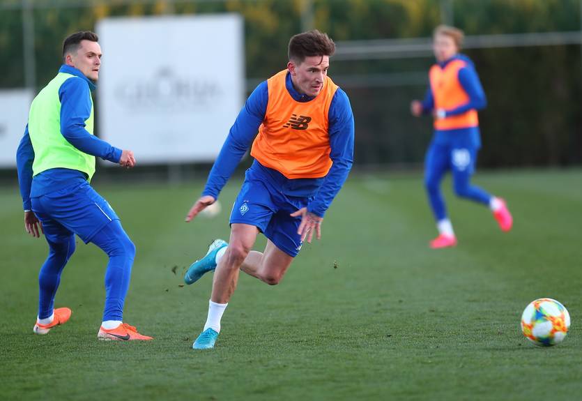 Вербич: Цель Динамо - играть в Лиге чемпионов