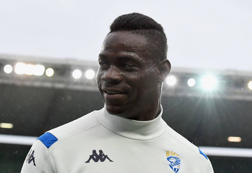 Балотелли: Я был бы счастлив в Наполи