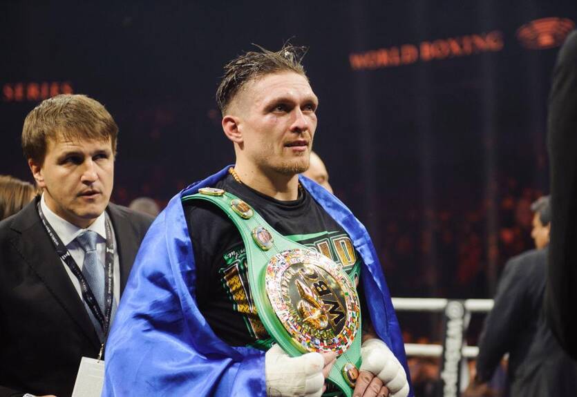 Усик может провести бой на НСК Олимпийский