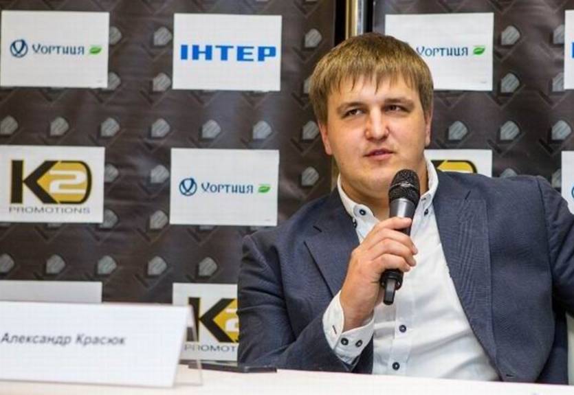 Красюк рассказал, как Усик вернется на ринг