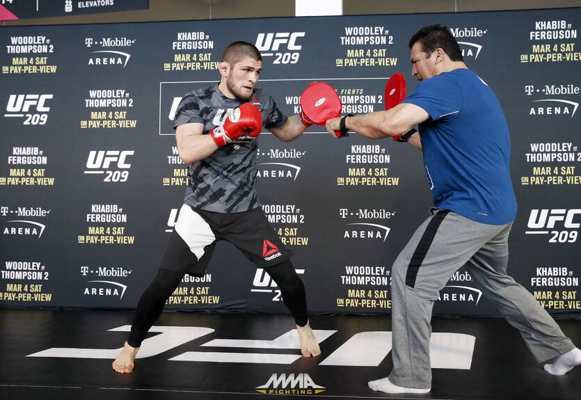 Тренер Хабиба хочет, чтобы Нурмагомедов бился с Гэтжи, а не Фергюсоном Тренер Хабиба хочет, чтобы Нурмагомедов бился с Гэтжи, а не Фергюсоном