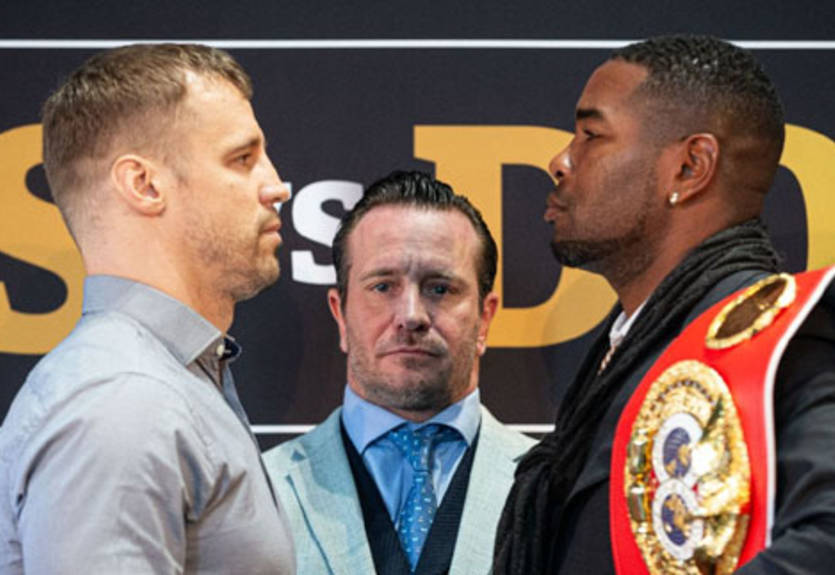 Бой Бриедиса с Дортикосом не будет перенесен из-за коронавируса