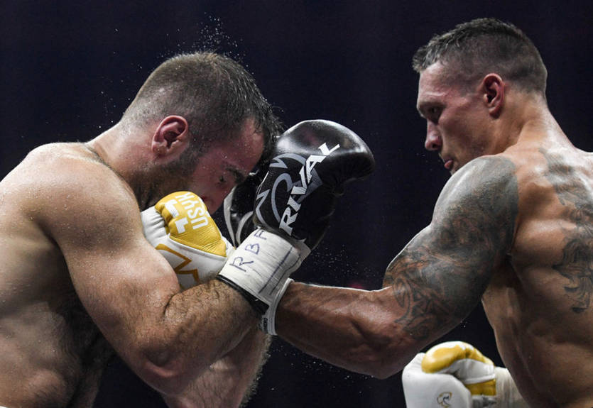 Бетербиев прогнозирует, что Усик даст реванш Гассиеву