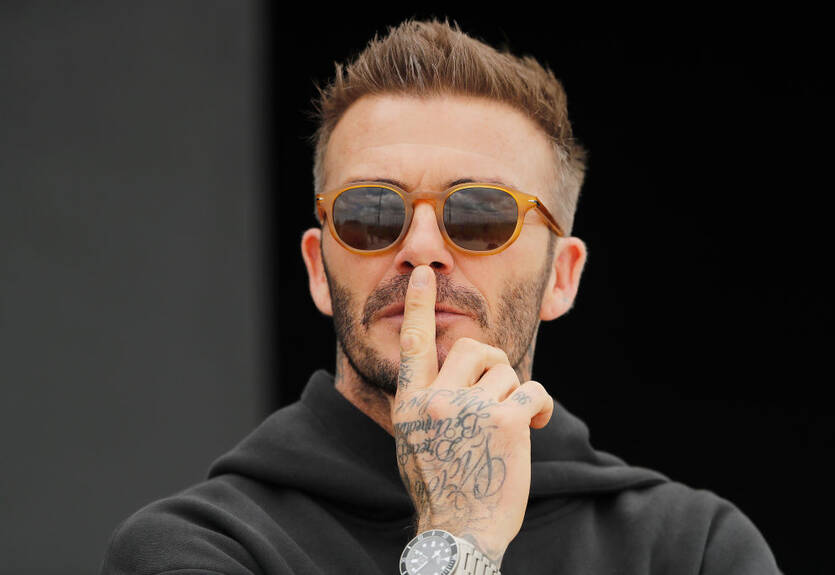 Бекхэм шокировал фаната Ливерпуля, явившись к нему домой