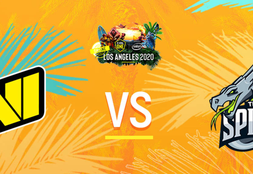 Navi - Espirit: онлайн-трансляция матча ESL One Los Angeles