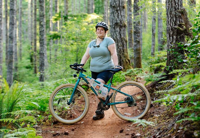 Да, я — толстая, но я не собираюсь «фиксить» свое тело: откровения «плотненькой» велосипедистки