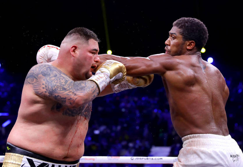 Руис призвал Джошуа провести третий бой Руис призвал Джошуа провести третий бой