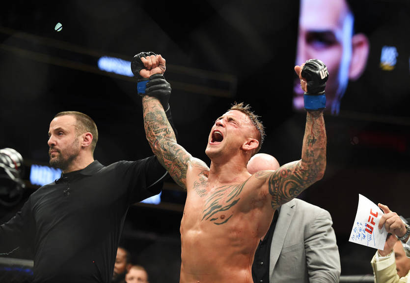 Порье готов встретиться с Макгрегором по правилам бокса