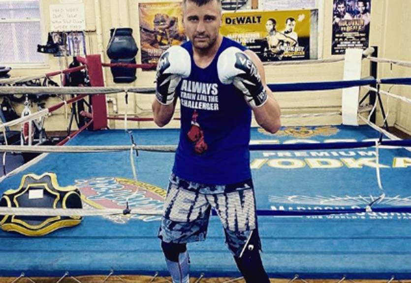 Гвоздик опубликовал устрашающее фото на свой день рождения