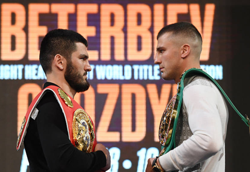 Бетербиев назвал условие, при котором проведет реванш с Гвоздиком