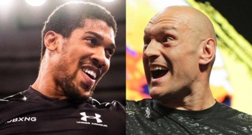 Джошуа и Фьюри / Sky Sports