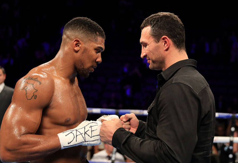 Джошуа: Победа над Кличко - лучший момент в моей карьере