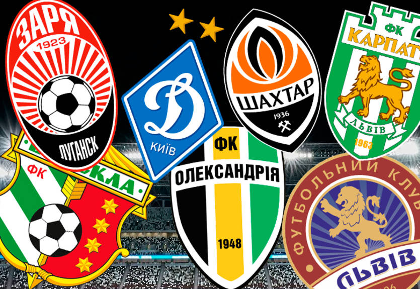 Як могли б виглядати логотипи команд УПЛ, якби їх скопіювали в інших клубів