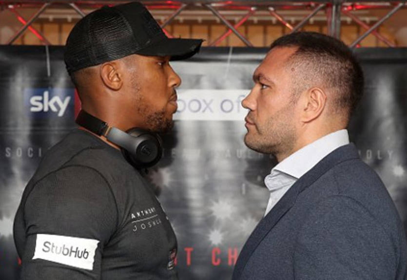 Бой Джошуа - Пулев может пройти без зрителей в Англии или в США