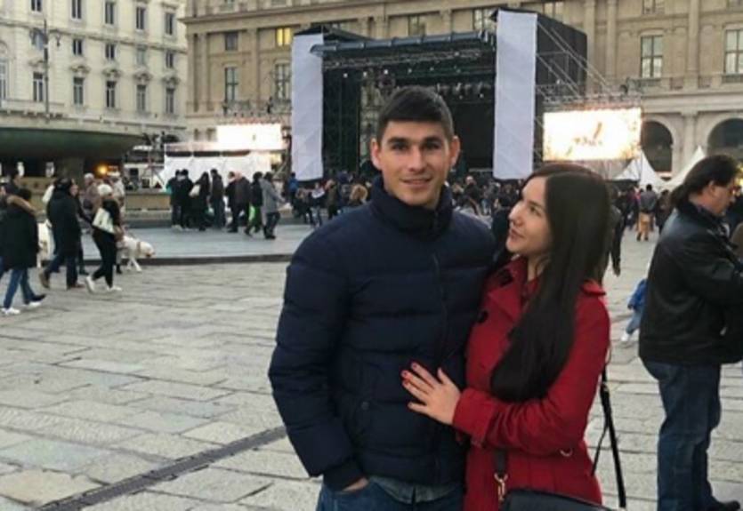 Малиновский прогулялся с семьей по пустынным улицам Бергамо Малиновский прогулялся с семьей по пустынным улицам Бергамо